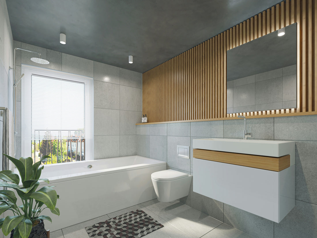 Transforming Tiny Spaces: Innovative Interior Design Ideas for Smaller Bathrooms