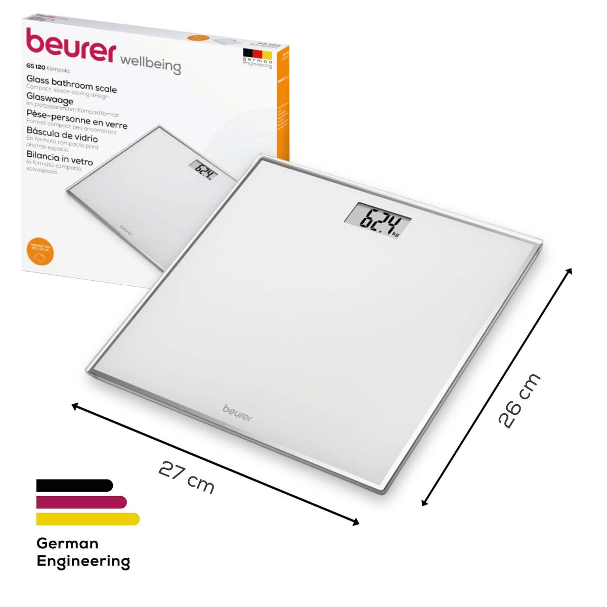 Digital Bathroom Scales Beurer