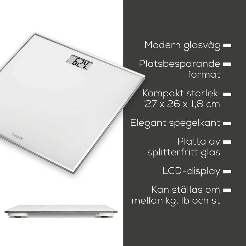 Digital Bathroom Scales Beurer