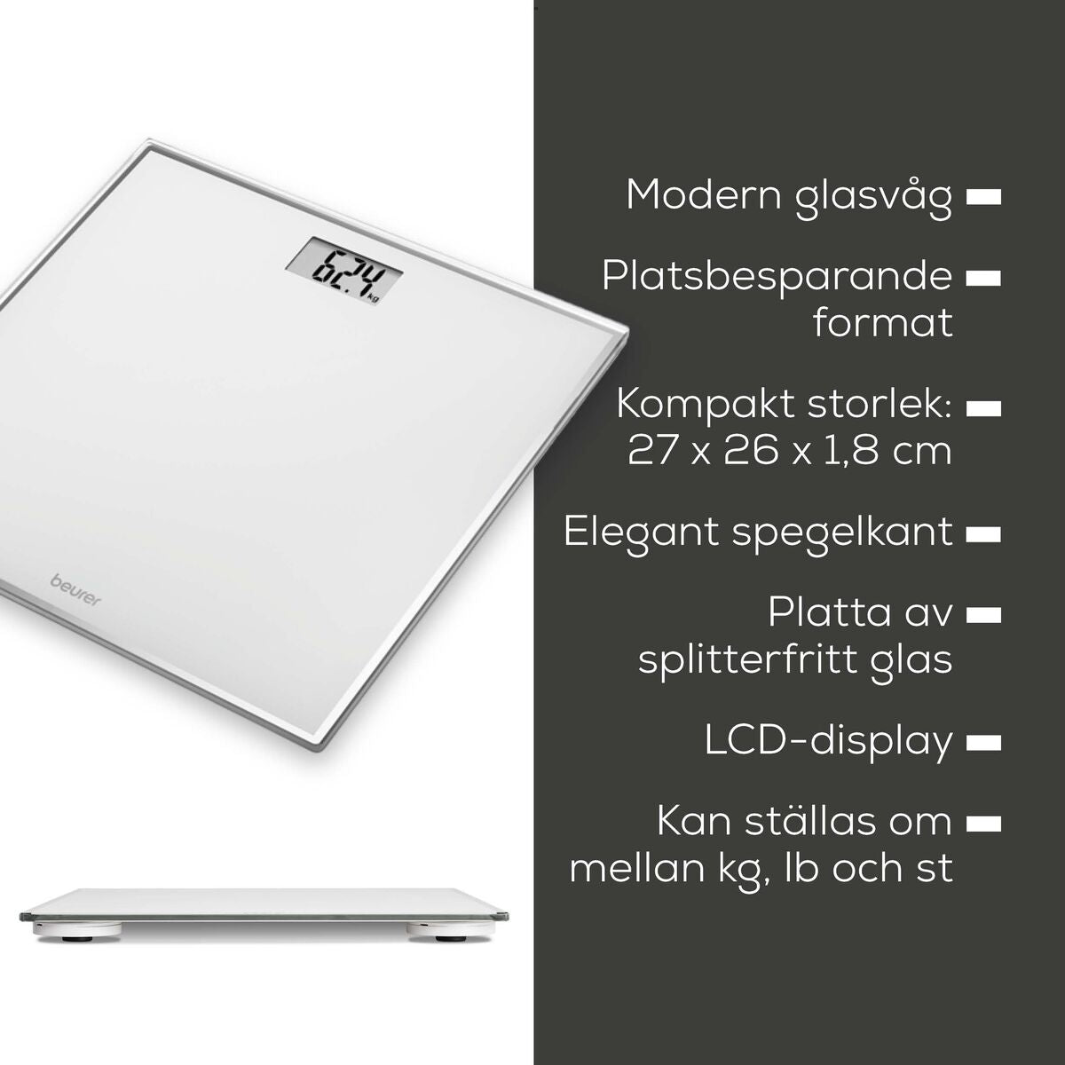 Digital Bathroom Scales Beurer