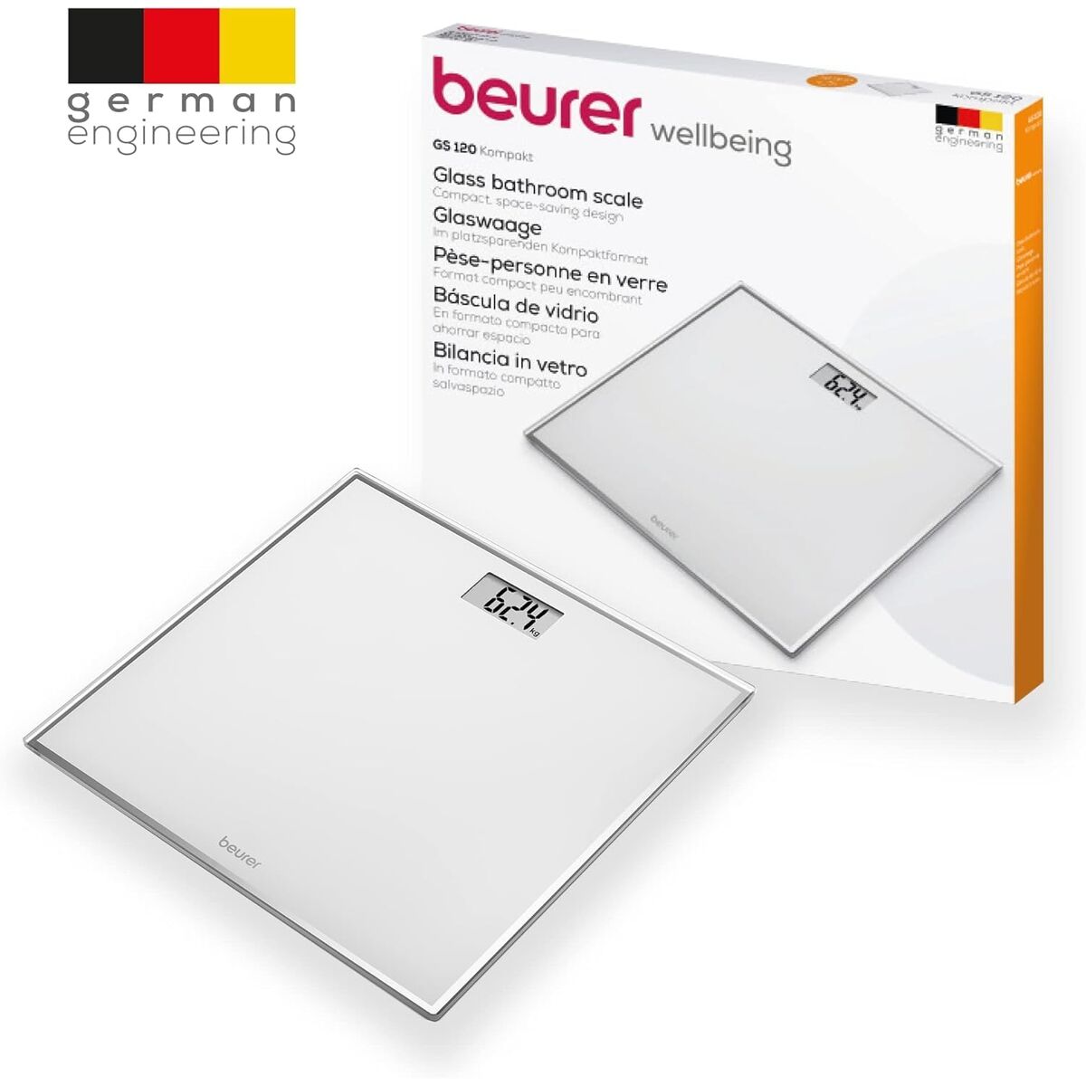 Digital Bathroom Scales Beurer