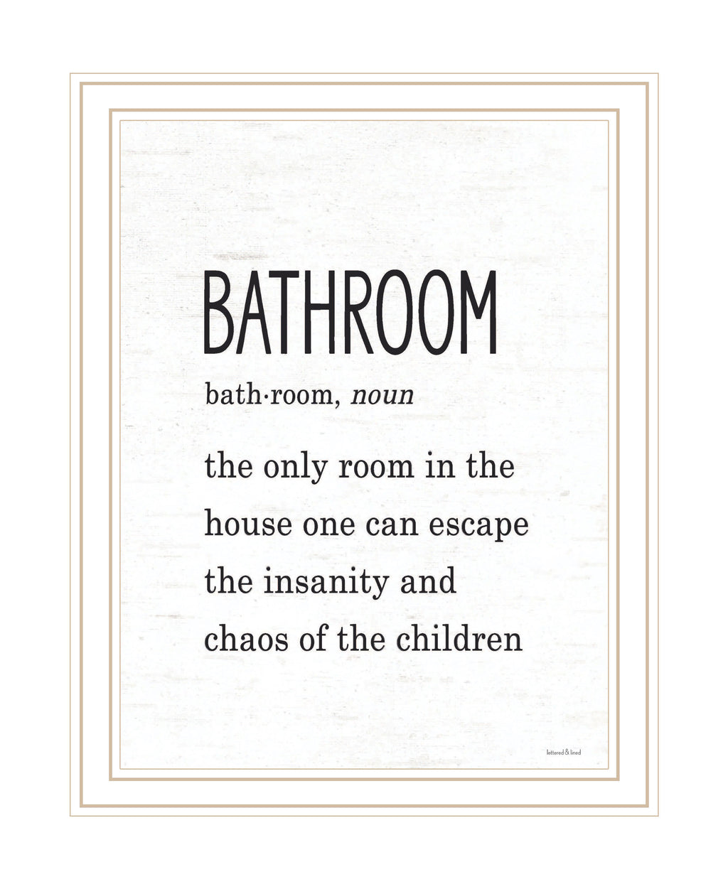 Bathroom Escape White Framed Print Bathroom Wall Art
