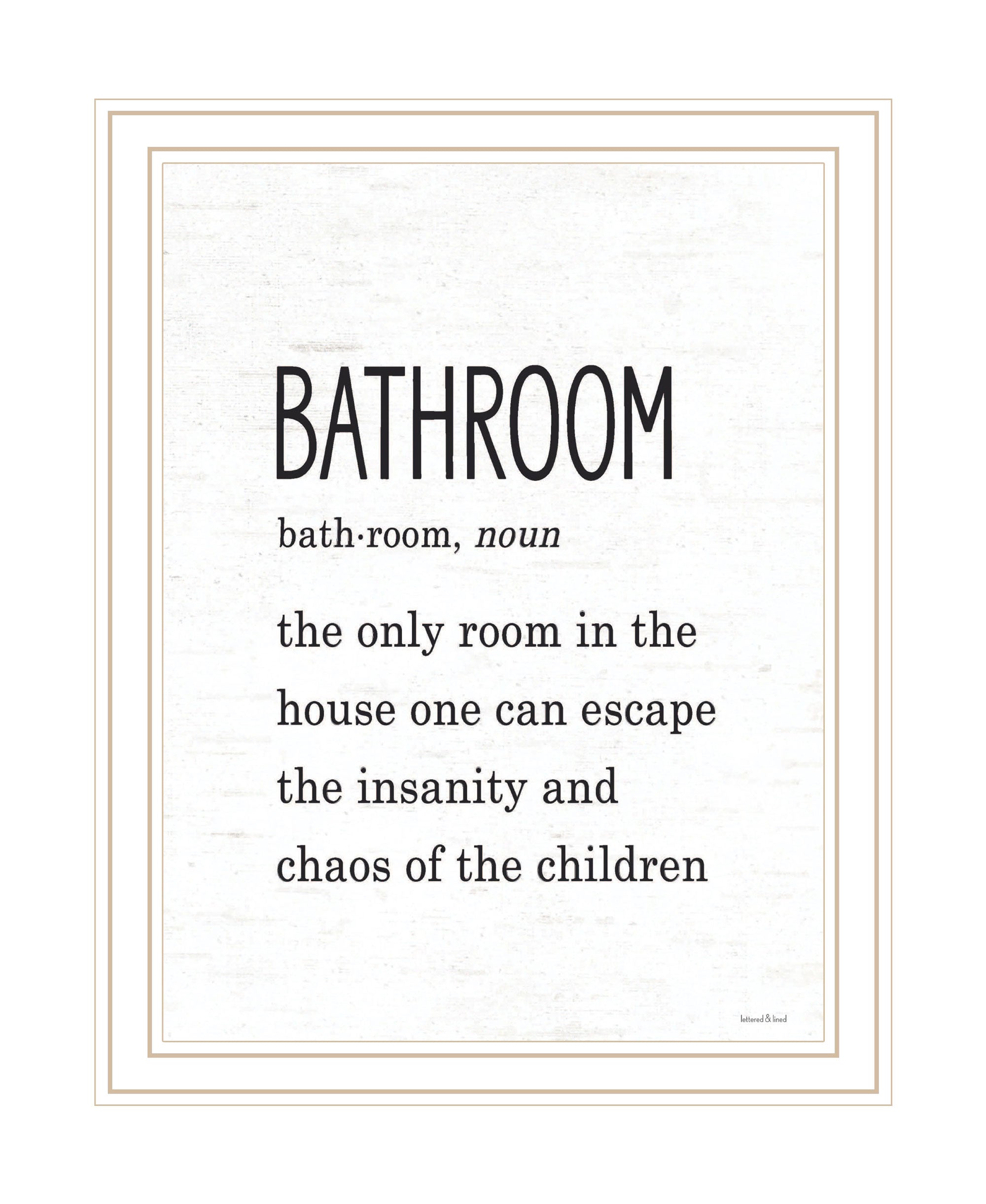 Bathroom Escape White Framed Print Bathroom Wall Art