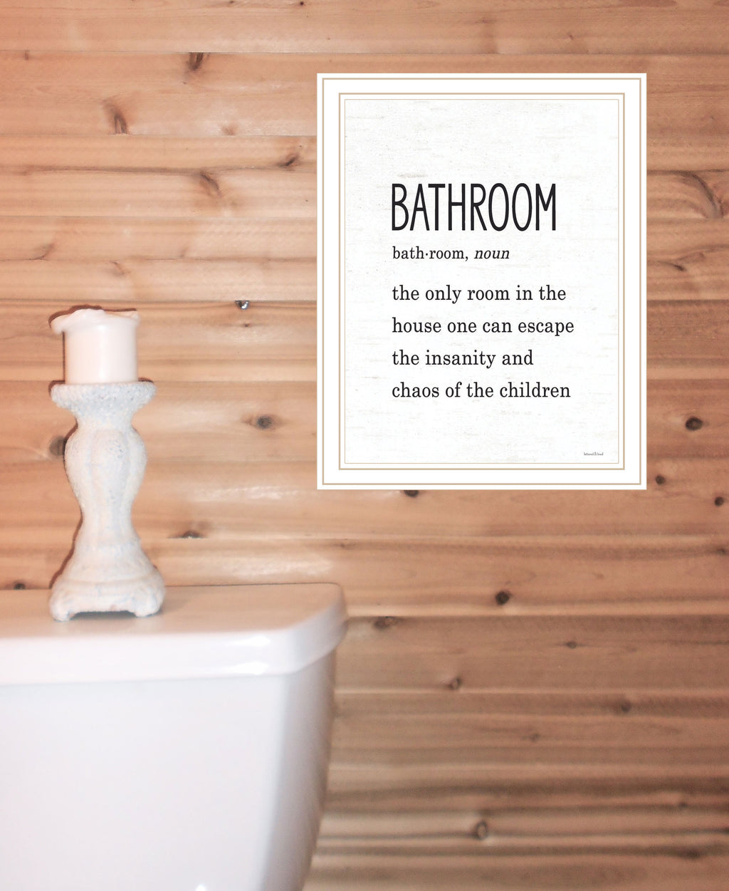 Bathroom Escape White Framed Print Bathroom Wall Art