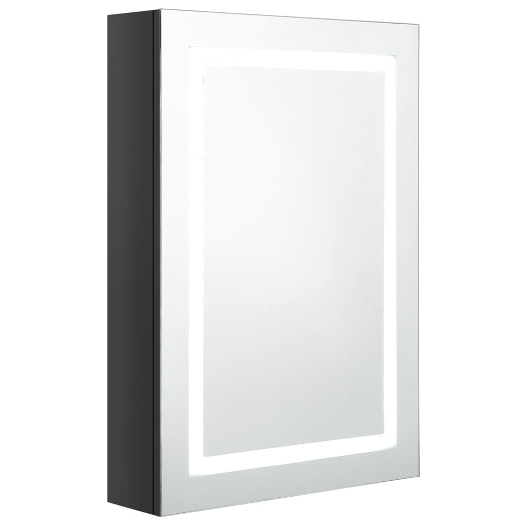 vidaXL Bathroom Cabinet Mirrored Bathroom Vanity Wall Mounted Medicine Cabinet