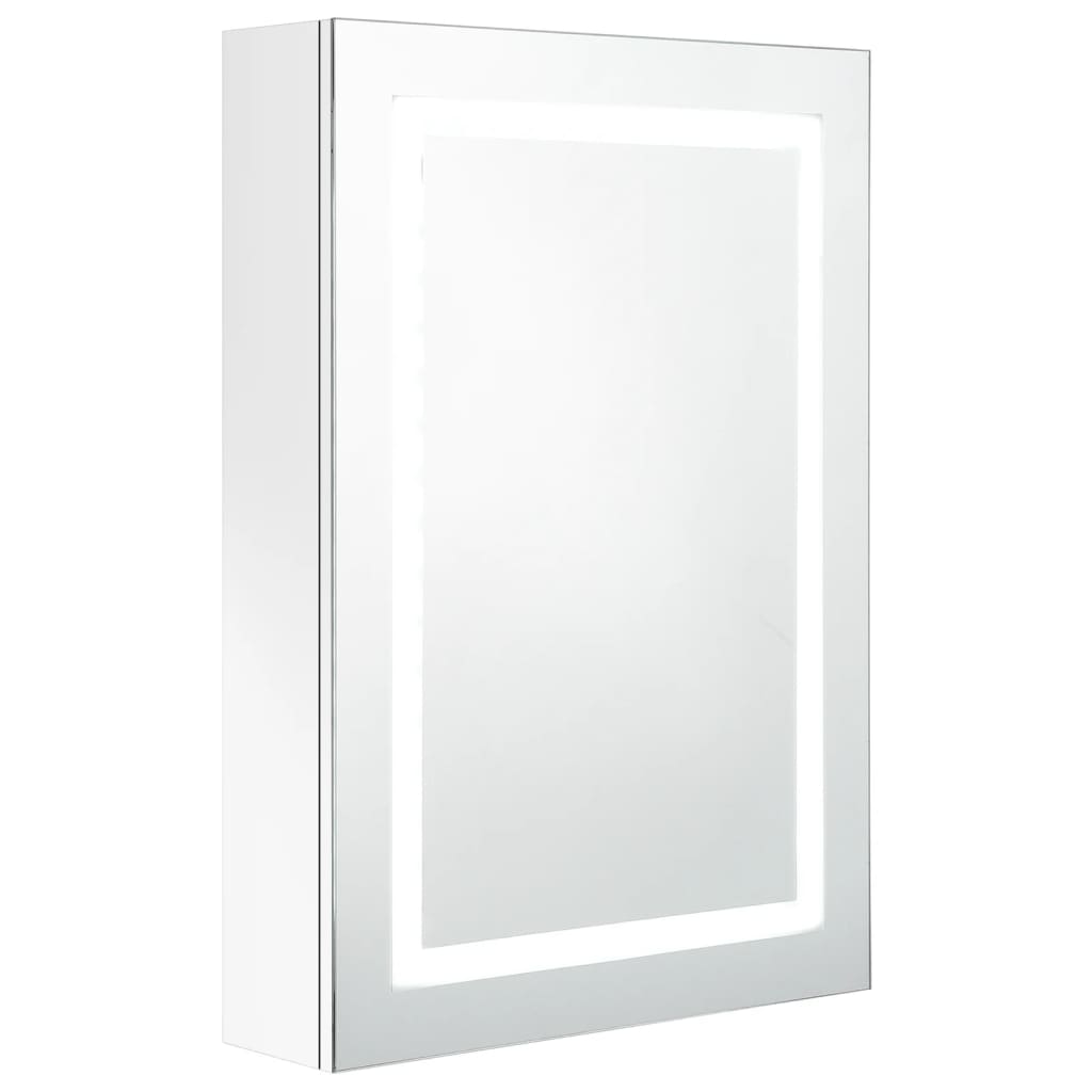 vidaXL Bathroom Cabinet Mirrored Bathroom Vanity Wall Mounted Medicine Cabinet