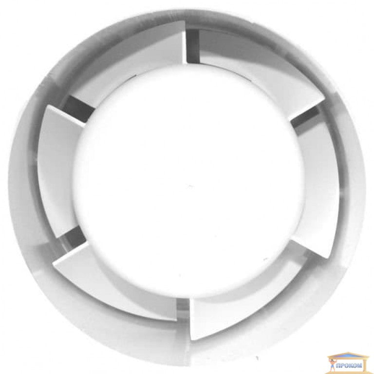 Euro Axial Bathroom Extraction Fan, 100mm