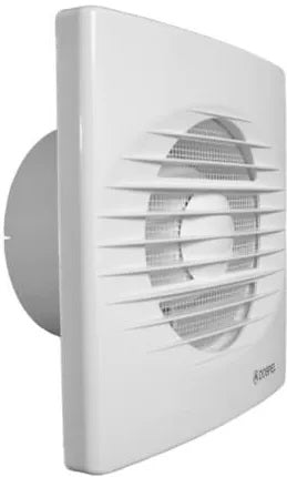 Rico Axial Bathroom Extraction Fan with Timer, 120mm
