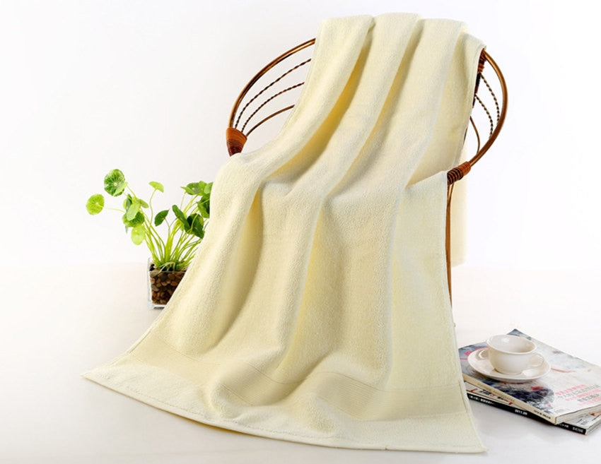 Egyptian Cotton Bathroom Bath Towels