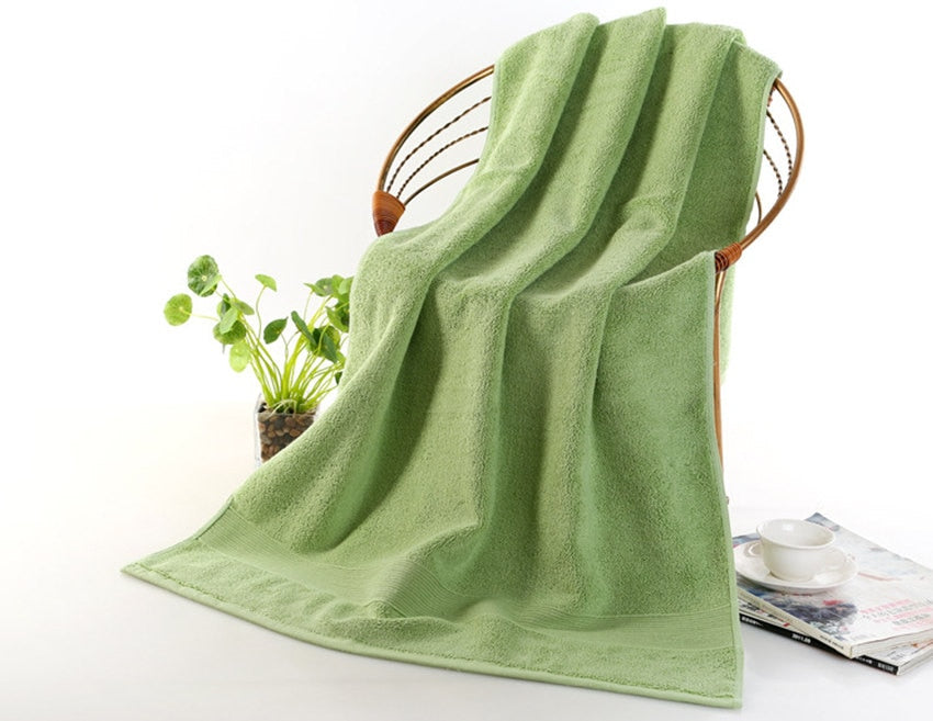 NNEOBA Egyptian Cotton Bathroom Bath Towels