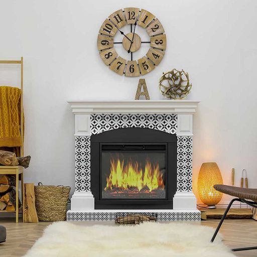 Peel and stick wall tiles for bathroom home décor backsplash Model - B30