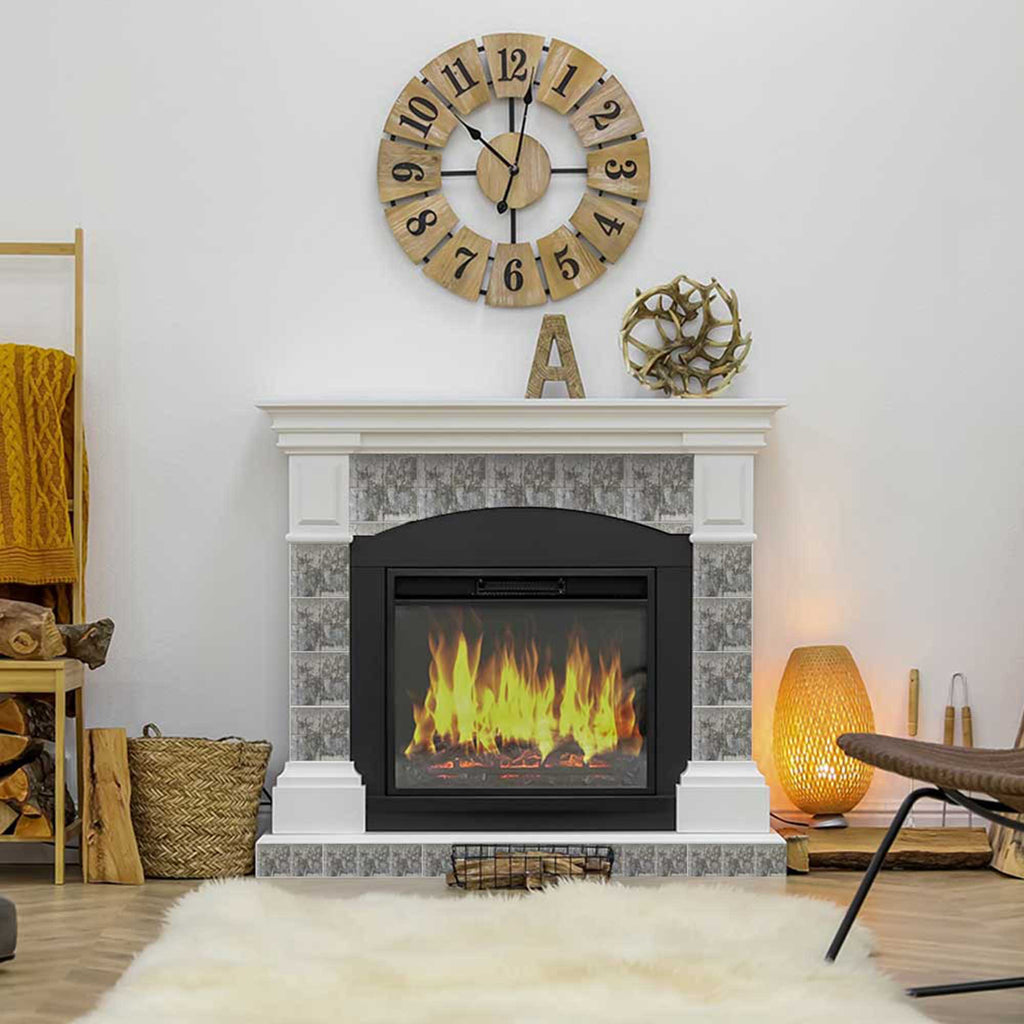 Gray single color Peel and Stick Tile Stickers for easy bathroom tiles cover Model - V355