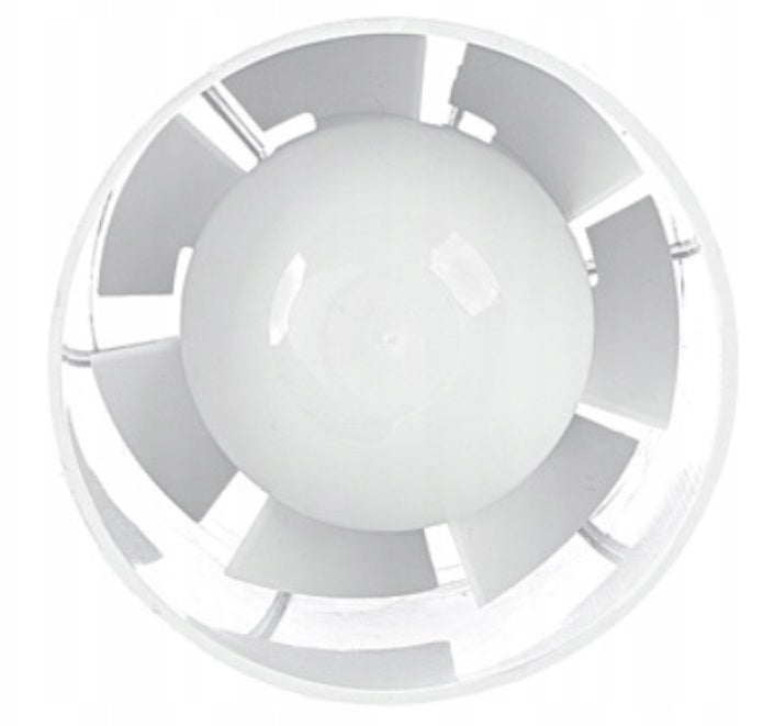 Euro Axial Bathroom Extraction Fan, 150mm