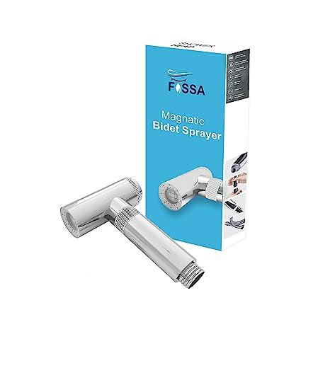 Fossa Magnetio Health Faucet with Magnetio Holder/Bidet Sprayer for Toilet and Bathroom Only Gun