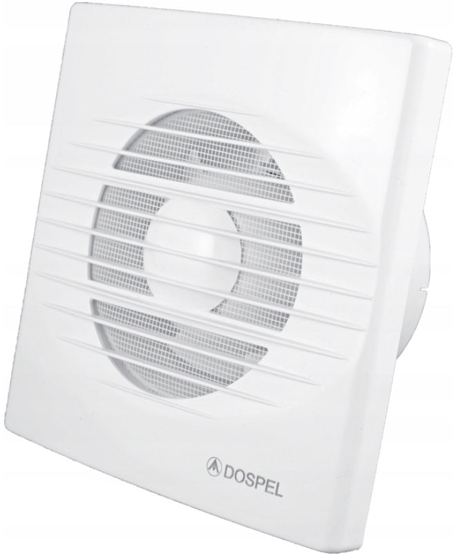 Rico Axial Bathroom Extraction Fan with Timer, 120mm