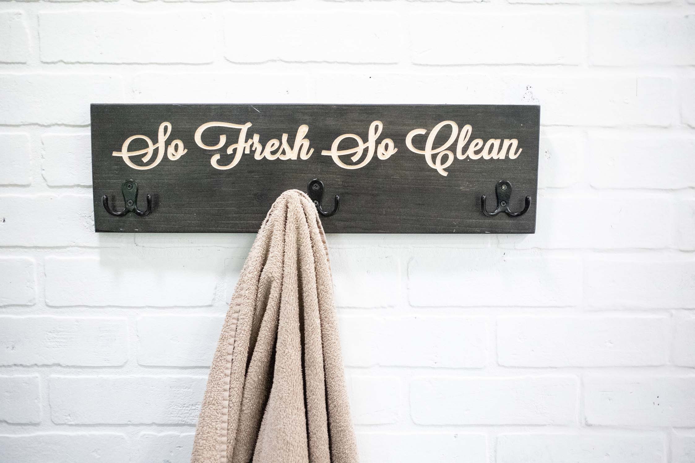 Bathroom Towel Hooks