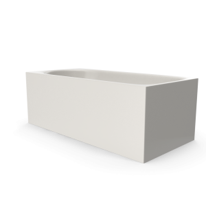 Standard Bath 1700mm (66.93 inches) long and 700mm (27.56 inches)