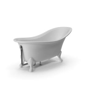 Elegant Beige Tub