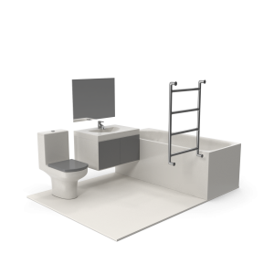 Small Bathroom Suite