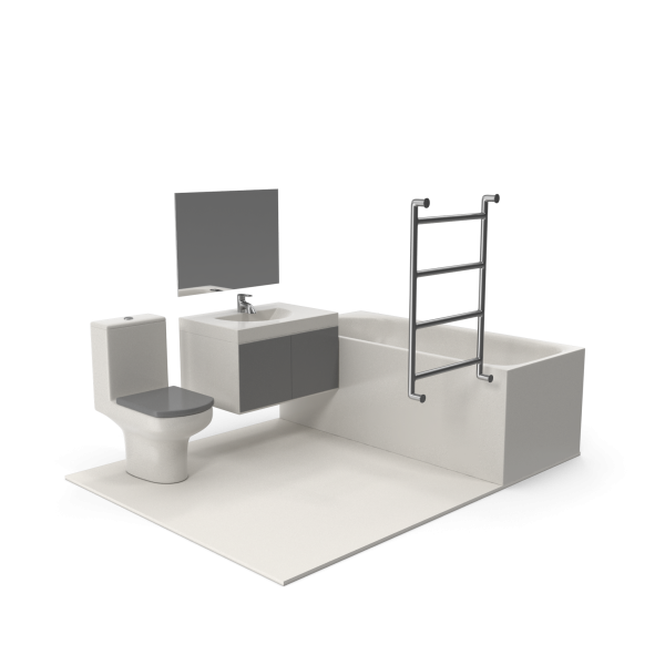Small Bathroom Suite