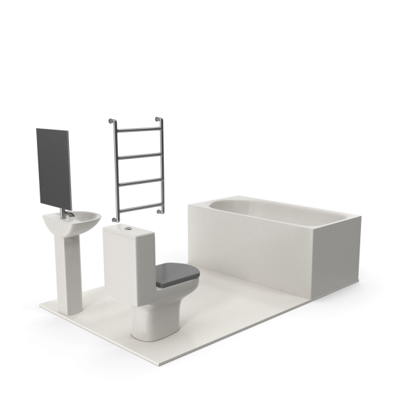Small Bathroom Suite - Image 2