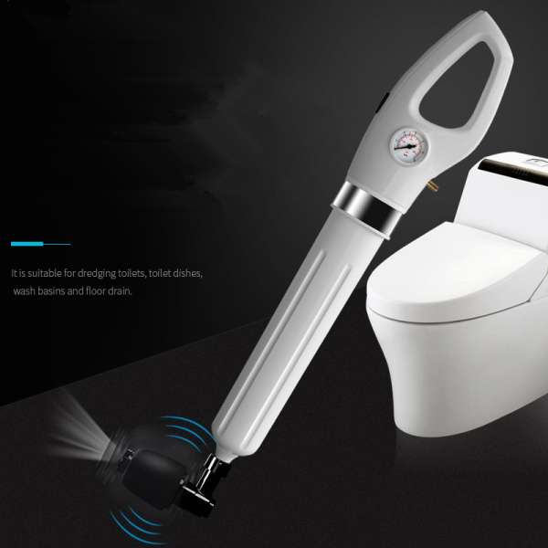 Toilet Plungers High Pressure Air Drain Blaster Gun - Image 7