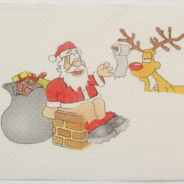Christmas Toilet Paper - Image 4