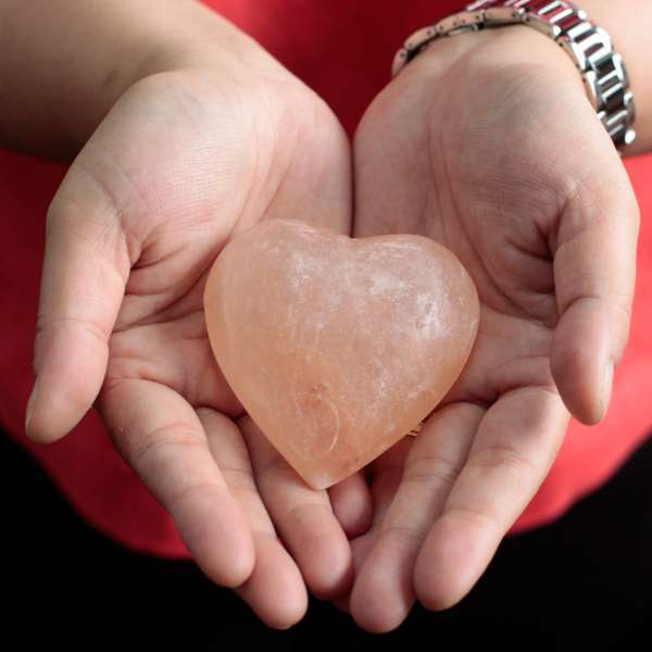SaltDM-01 3x Heart Deodorant Stone - Image 2