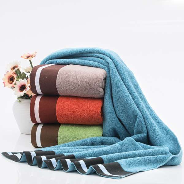 Cotton bath towel - Image 5