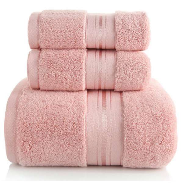 Cotton Towel Bath Towel 3 3 Piece Towel 6 6 Piece Towel Wholesale Towel Sets - Image 4