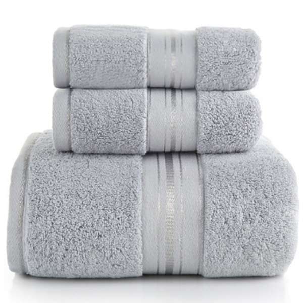 Cotton Towel Bath Towel 3 3 Piece Towel 6 6 Piece Towel Wholesale Towel Sets - Image 2