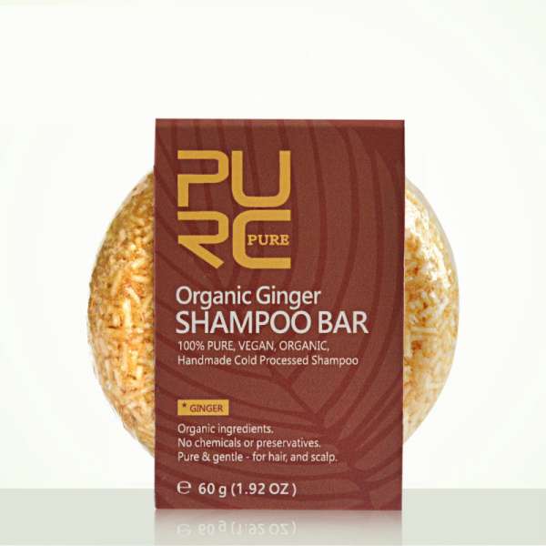 Purc Hand-Extracted Soap, Anti-Dandruff, Oil-Control Nourishing Handmade Soap, Spot Fleece-Flower Root And Ginger Shampoo Soap - Image 6