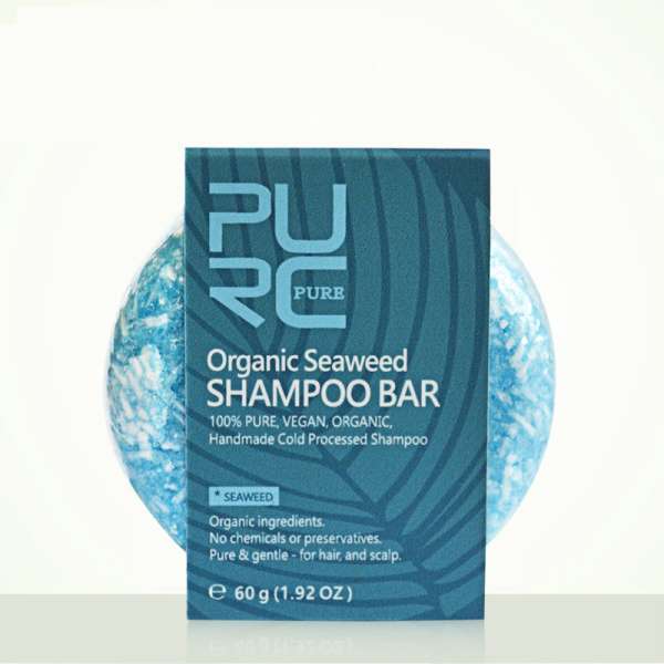 Purc Hand-Extracted Soap, Anti-Dandruff, Oil-Control Nourishing Handmade Soap, Spot Fleece-Flower Root And Ginger Shampoo Soap - Image 8