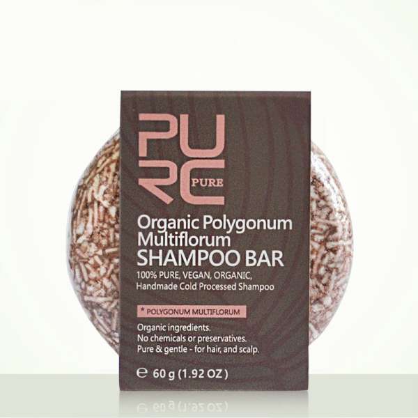 Purc Hand-Extracted Soap, Anti-Dandruff, Oil-Control Nourishing Handmade Soap, Spot Fleece-Flower Root And Ginger Shampoo Soap - Image 7