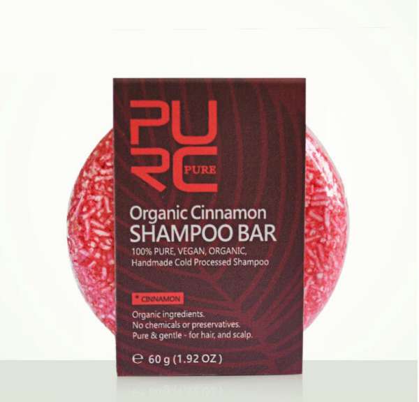 Purc Hand-Extracted Soap, Anti-Dandruff, Oil-Control Nourishing Handmade Soap, Spot Fleece-Flower Root And Ginger Shampoo Soap - Image 2