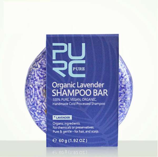 Purc Hand-Extracted Soap, Anti-Dandruff, Oil-Control Nourishing Handmade Soap, Spot Fleece-Flower Root And Ginger Shampoo Soap - Image 5