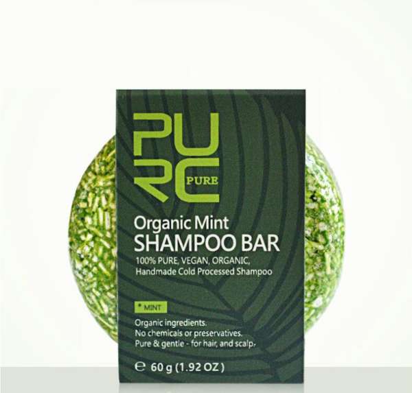 Purc Hand-Extracted Soap, Anti-Dandruff, Oil-Control Nourishing Handmade Soap, Spot Fleece-Flower Root And Ginger Shampoo Soap - Image 9
