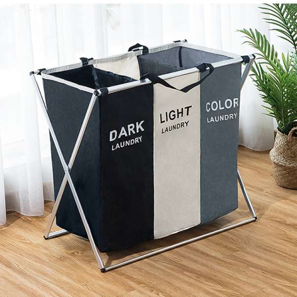 Dirty Laundry Hamper Collapsible Home Laundry Basket Storage Clothes Basket - Image 6