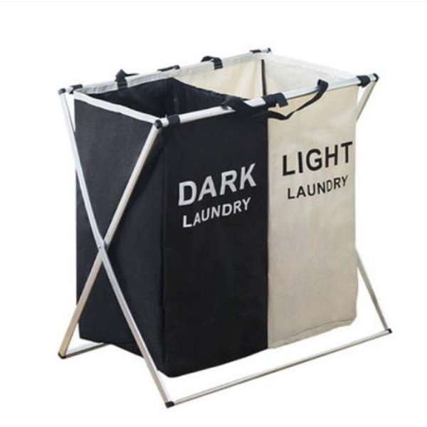 Dirty Laundry Hamper Collapsible Home Laundry Basket Storage Clothes Basket - Image 7