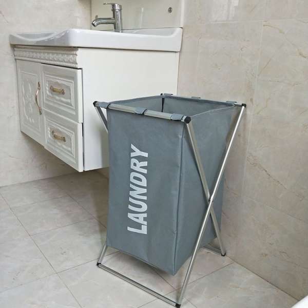 Dirty Laundry Hamper Collapsible Home Laundry Basket Storage Clothes Basket - Image 5