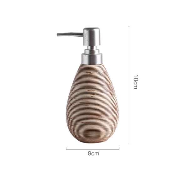 Bathroom Shower Gel Bottle Bottling Lotion Bathroom Ceramic - Image 7