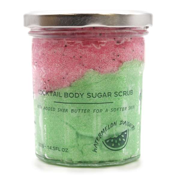 FSBS-01 Fragranced Sugar Body Scrub - Watermelon Daquiri 300g - Image 6