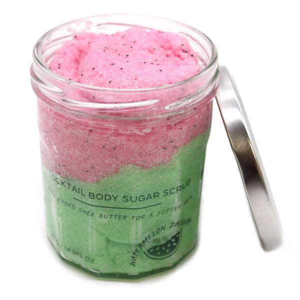 FSBS-01 Fragranced Sugar Body Scrub - Watermelon Daquiri 300g - Image 5