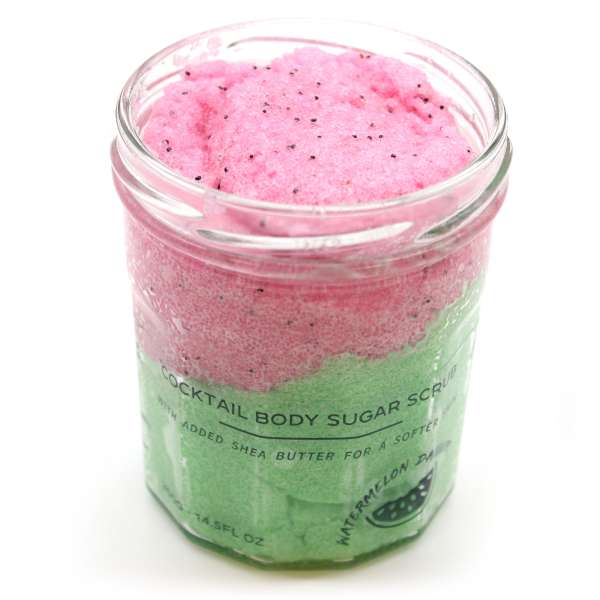 FSBS-01 Fragranced Sugar Body Scrub - Watermelon Daquiri 300g - Image 4