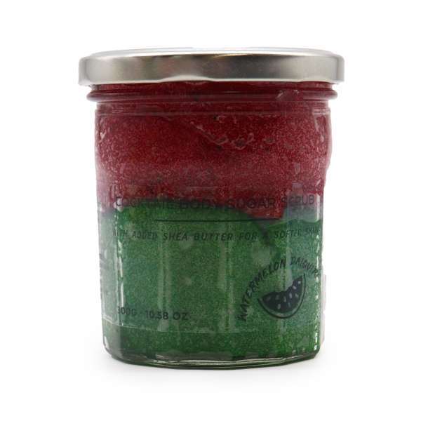 FSBS-01 Fragranced Sugar Body Scrub - Watermelon Daquiri 300g - Image 3