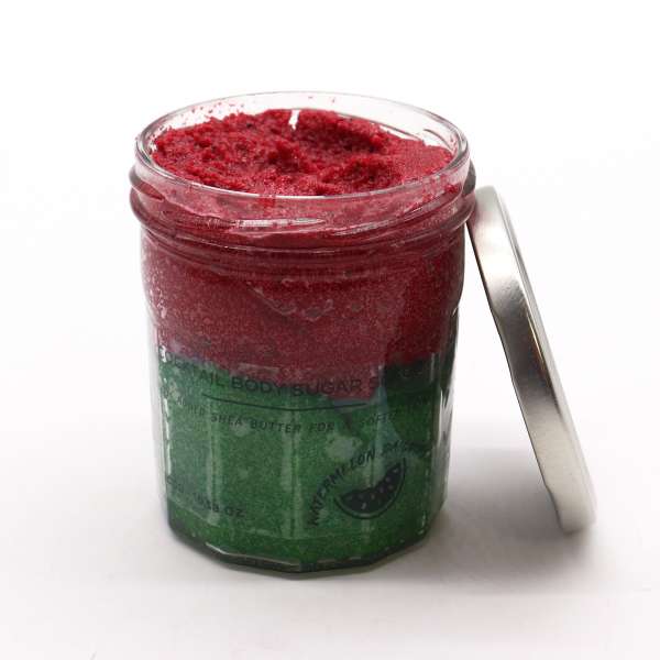 FSBS-01 Fragranced Sugar Body Scrub - Watermelon Daquiri 300g - Image 2