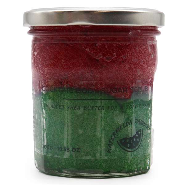 FSBS-01 Fragranced Sugar Body Scrub - Watermelon Daquiri 300g