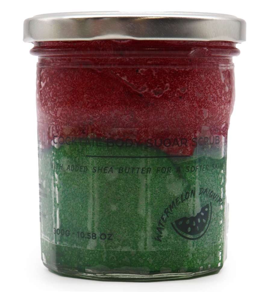 FSBS-01 Fragranced Sugar Body Scrub - Watermelon Daquiri 300g