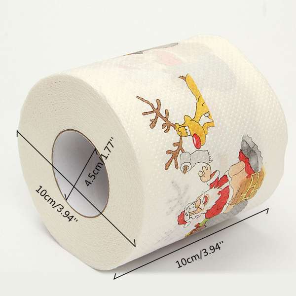 Christmas Toilet Paper - Image 3