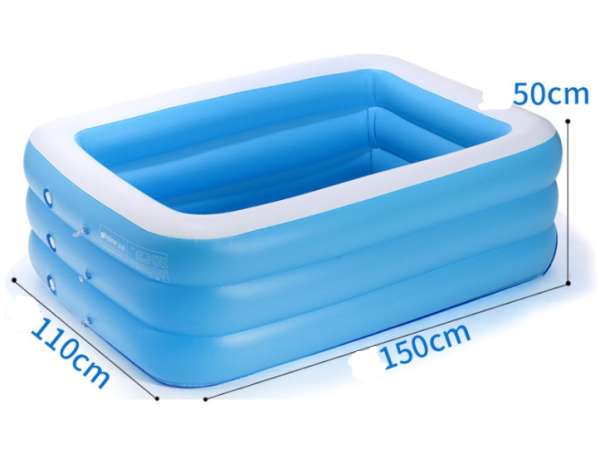 blow up pool, outdoor pool, plastic kiddie pool, plastic pool, pool, pool toys, stock clearance - Image 7